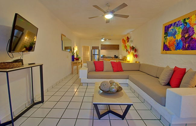 Villa Facing the Beach in a Large Terrace 7 Pools, Tennis Courts, Security - Foto 20