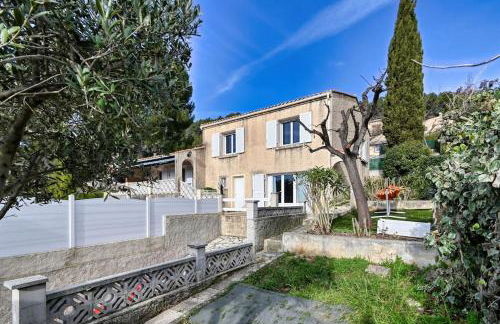 élégante villa avec piscine privée près de cassis - Foto 25