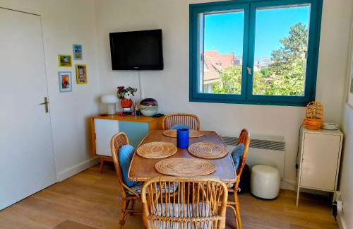 Charmant Appartement proche mer et centre, calme, 4 pers - Foto 8