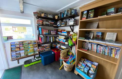 Malt-Barn Conversion, with access to Pool & Hot Tub-at Fox Valley Cottages - Foto 24