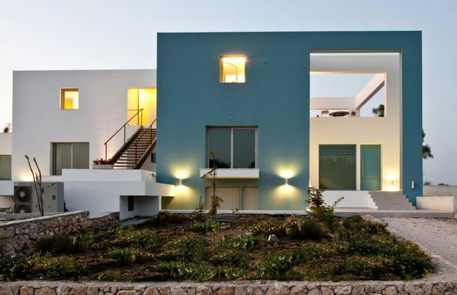 Lovely 8-bed Villa in Ano Korakiana - Villa K&K - Foto 37