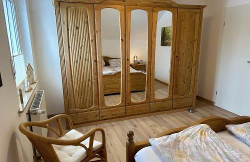 Ferienwohnung am Wald mit Garten & Hot-Tub & Alpakas - Foto 51