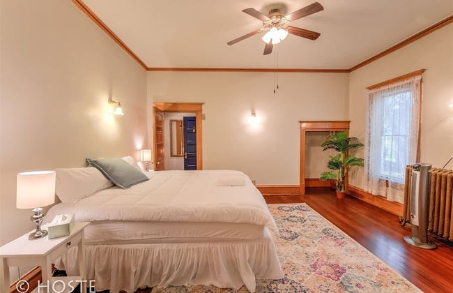 4brvictorian Mansionjust North of Downtown - Foto 11