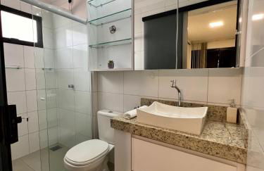 todo climatizado, 2 quartos e piscina na 706 sul - Photo 13