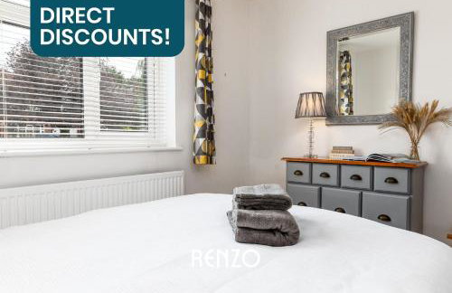 Bright and Warm 1-bed Annexe in West Bridgford, Nottingham by Renzo, Free Driveway Parking! - Foto 9