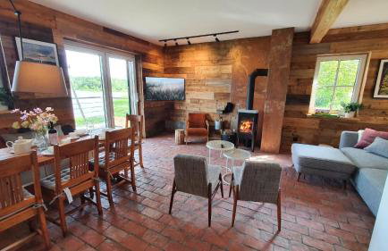 Lake House Podwilczyn with sauna, beach, amazing view, forests and bikes - Foto 7