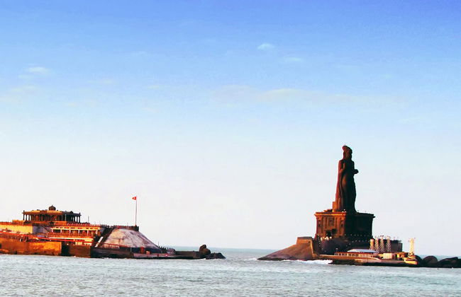 Excursão de um dia a Kanya Kumari - Cabo Comorin - Foto 2