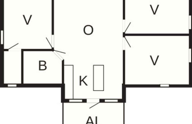 6 Person Holiday Home in Kode - Foto 2