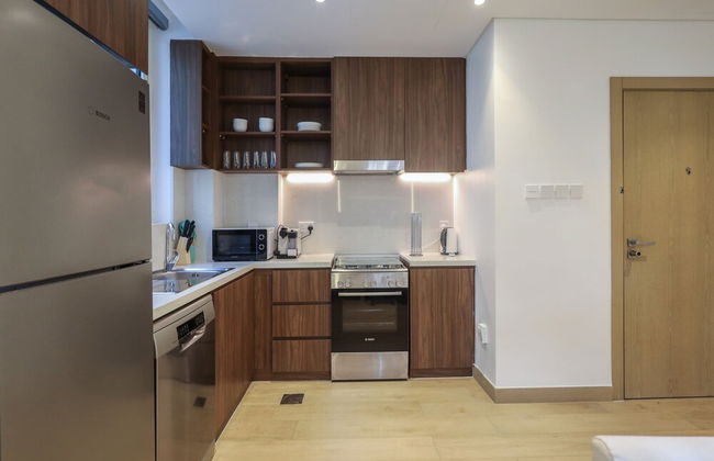 Elite LUX Holiday Homes - 1bhk Beachside Retreat at Port De La Mer Dubai - Foto 11