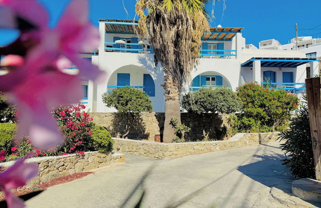 Stylish 2 Bd Escape Apt at Ornos Beach - Photo 34