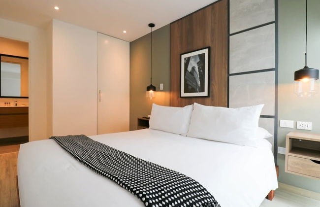 w Cool 1BR w AC in Barranco - Foto 17