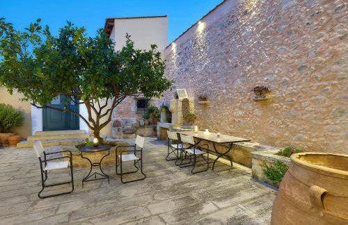 Castello Villa Daphnes - Private Pool & Whirlpool - Foto 53