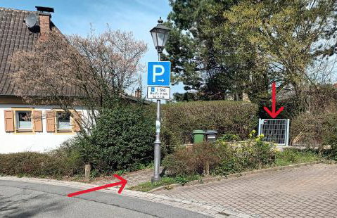 Haus Am Stadtschloss FeWo 3 Zimmer Küche Bad - Foto 29