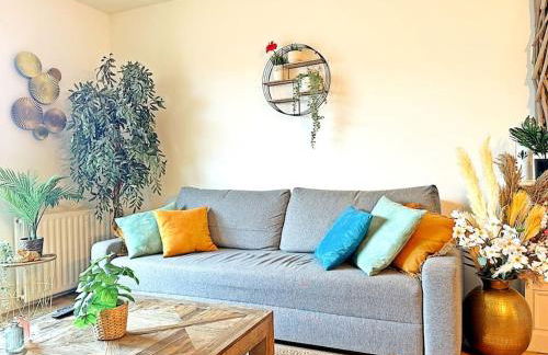 LOASIS -T4 Garage Terrasse WIFI Centre-Ville Gare - Foto 18