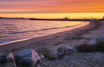 Studio Résidence 3 étoiles Odalys Les Océanides Piscine Plage Argentière parking boite à clé - Foto 16