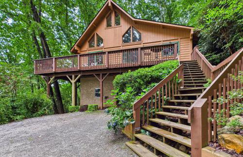 Top of the Line Asheville Mountain Cabin - Foto 78