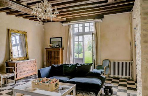 Grande maison de charme - Jardin - proche Caen & plages - Foto 16