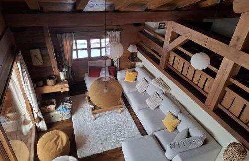 Chalet Grand Standing à Megève - 5 min des Pistes, 5 Chambres, 10 Pers. - FR-1-432-95 - Foto 2