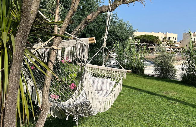 Lovely Holiday Apartment by the sea in Grimaud - Photo 16