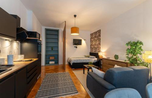 Zagreb 123 - New - Apartment - Centre - Flexible Keybox Entry - Modern - Monthly Rent - WiFi - Foto 12