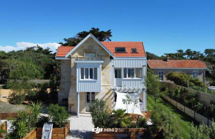 Villa Bord de Mer, Vue Océan et Accés Plage - Foto 2
