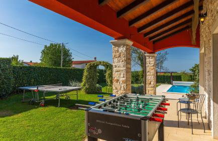 Activity villa Marula with outdoor pool in Buje - Foto 41