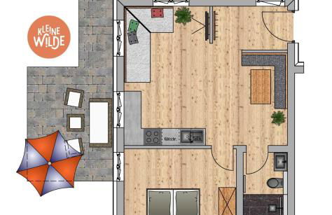 Kleine Wilde - Entdeckerquartier Allgäu - Foto 18