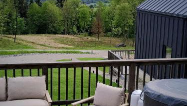 Czarne Domki Krempna z prywatnym jacuzzi - Foto 5