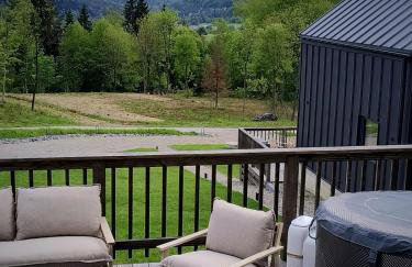 Czarne Domki Krempna z prywatnym jacuzzi - Foto 5