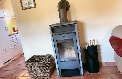 Haus Benninghusumer Deichweg, eingezäunt, Hunde Willkommen, Kamin, ruhig gelegen, WLAN - Foto 16