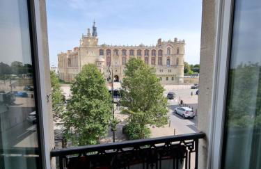 Face château St Germain en Laye, appartement 4 à 6 personnes, 23 min de Paris Champs-Elysées - Foto 24