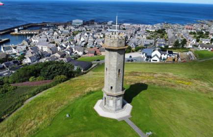 Moray View, Macduff, Aberdeenshire. - Foto 59