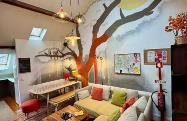 Studios with Mezzanine Rua da Moeda - Foto 98