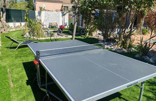 BELLE VILLA Piscine 120 m2, 8 pers, 3 belles chambres Près d'Aix-en-Provence - Foto 6