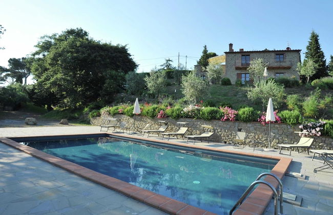 Villa in Lisciano Niccone With Pool & Nature - Foto 1