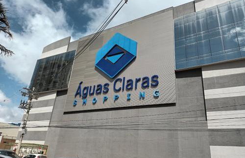 Apto inteiro pertinho do Shopping 1 qto ar cond - Foto 26