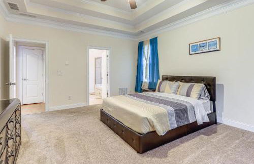 6 Mi to Southern Belle Farm Home with Patio! - Foto 13