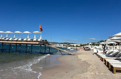 Cozy Cannes Studio - 12 Min Walk To The Beach - Free Parking - Foto 19