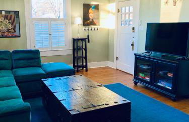 Pershing Place: Historic home with heated spa/pool by Zoo, Pearl, Golf, Witte - Foto 11