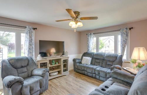 Home with Screened-In Porch Less Than 1 Mi to Lake Erie - Foto 13