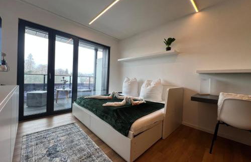 Rottal Stay - Self Check-in - Parking - Kitchen - Foto 1