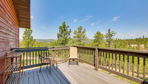 3 Mi to Dtwn Mtn-View Retreat in Hot Springs! - Foto 2