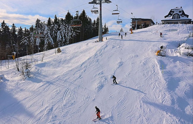Cozy House with Terrace & Fireplace near Winterberg - Foto 26