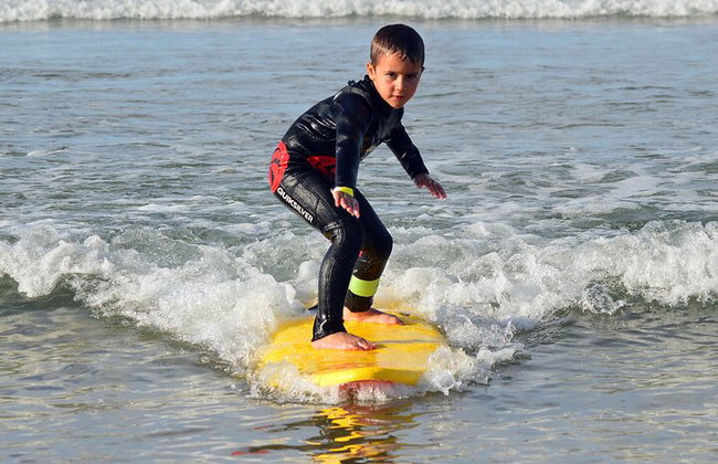 Surf course for children 1 day - Photo 5