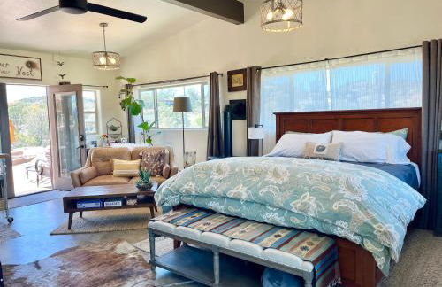 Eagles Nest Casita Luxury king memory foam bed feather pillows & duvet Amazing views, private balcony, Great location & Dog friendly - Foto 31