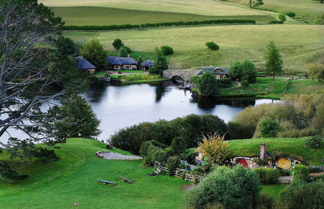 Excursion à Hobbiton - Photo 7