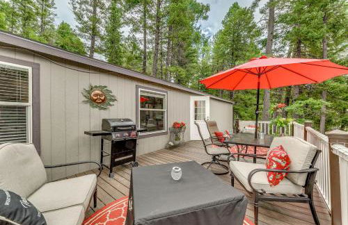 Peaceful Cloudcroft Vacation Rental Walk to Shops - Foto 21