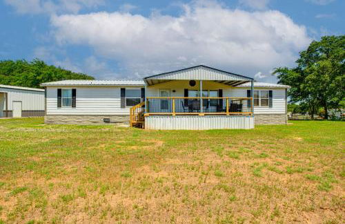 1 Mi to Lake Texoma Peaceful Kingston Getaway - Foto 29