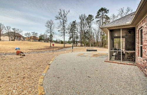 Spacious Golf Course Getaway in Hot Springs! - Foto 27