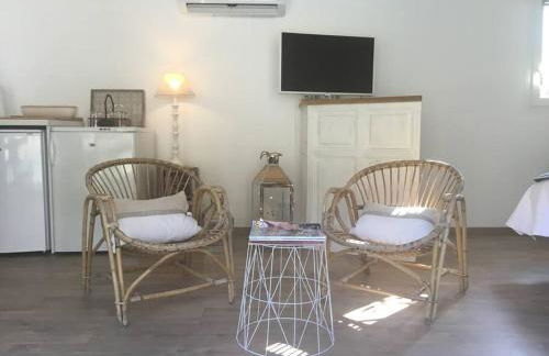 Studio de charme avec piscine - Foto 13